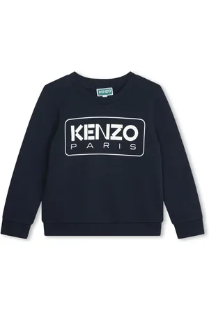 Kenzo Sweatshirt med logotyp