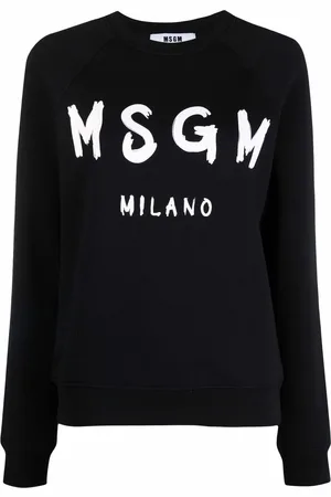 Msgm Tröja med logotyp