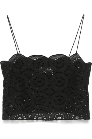 MATTEAU Broderie croptop