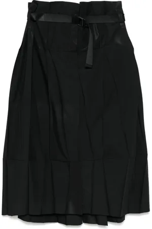 Issey Miyake Plisserade byxor