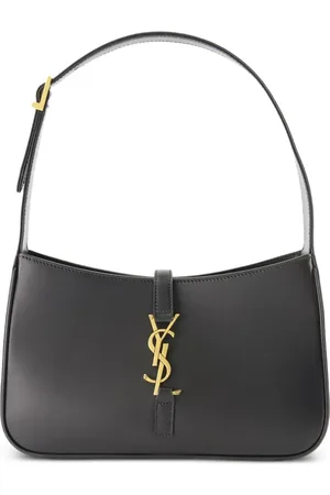 Saint Laurent Le 5 à 7 axelväska med logotypplakett