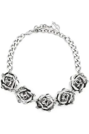 BLUMARINE Choker med strass