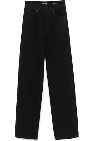 Saint Laurent Jeans med lös passform och v