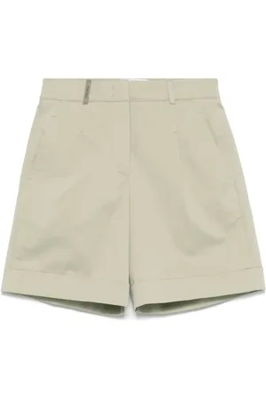 PESERICO SIGN Plisserade shorts