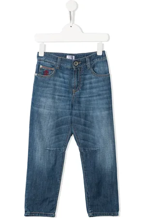 Brunello Cucinelli Jeans med blekt effekt