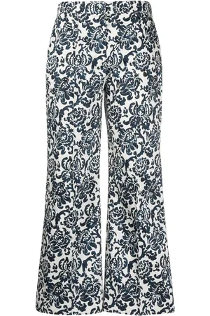 Max Mara Trekvartsbyxor med grafiskt tryck