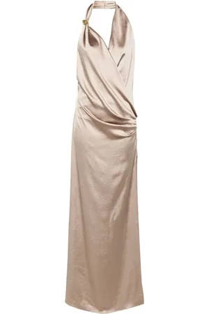 BLUMARINE Maxiklänning i satin