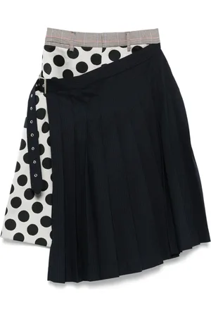 Charles Jeffrey Loverboy Prickiga plisserade shorts