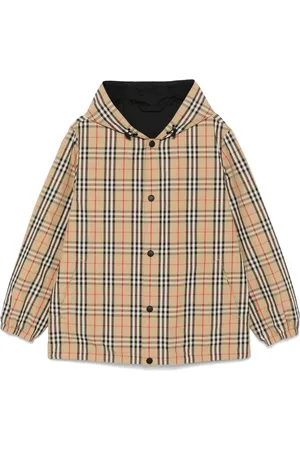 Burberry Vändbar vintagerutig jacka