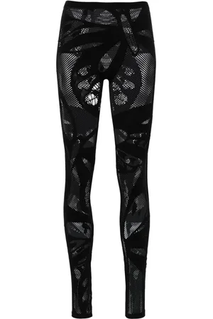 BLUMARINE Leggings med panel