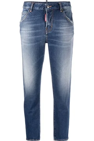 Dsquared2 Croppade jeans