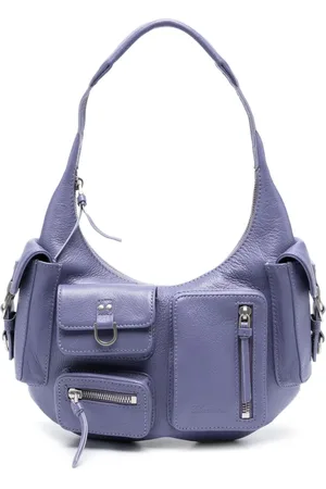 BLUMARINE Axelväska med ficka