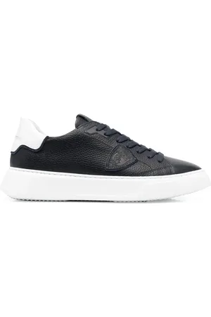 Philippe model Temple låga lädersneakers