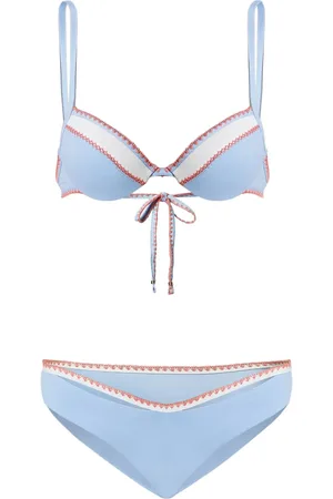 Twin-Set Bikini med kaststygn