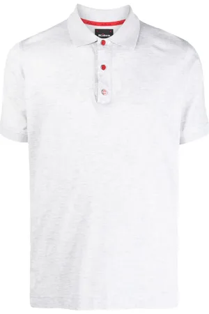 Kiton Pikétröja med logotyp