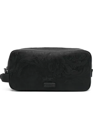 VERSACE Neo Nylon totebag i jacquard