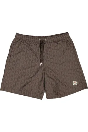Moncler Badbyxor med monogram
