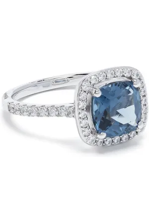 APM Monaco Pavé fyrkantig ring