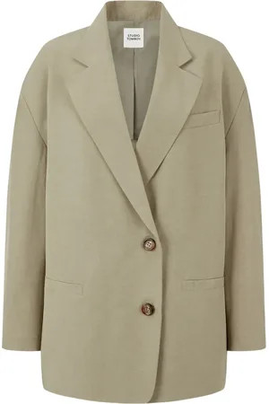 Studio Tomboy Enkelknäppt blazer