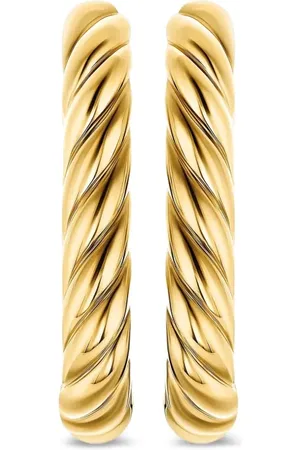 David Yurman Madison® örhängen i 18K gult guld