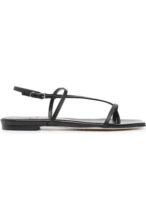 Aeyde Ella sandaler med läderrem