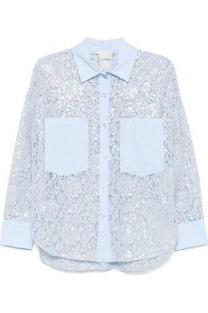 RAME Laced shirt