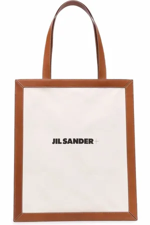 Jil Sander Totebag med logotyp