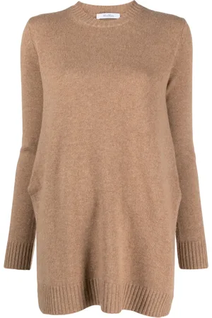 Max Mara Finstickad kashmirtröja