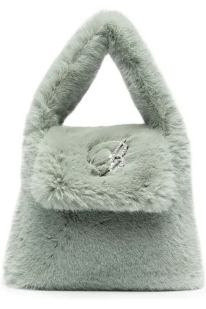 BLUMARINE Totebag med logotypplakett