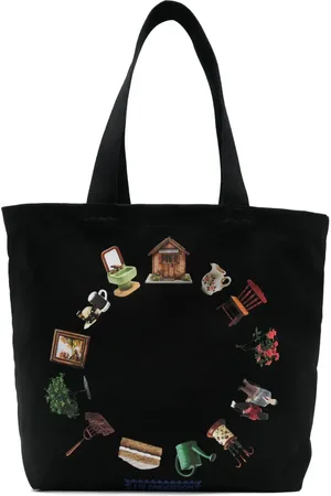 J.W.Anderson Totebag med logotyp