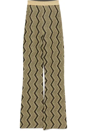 Missoni Sicksackvävda slacks
