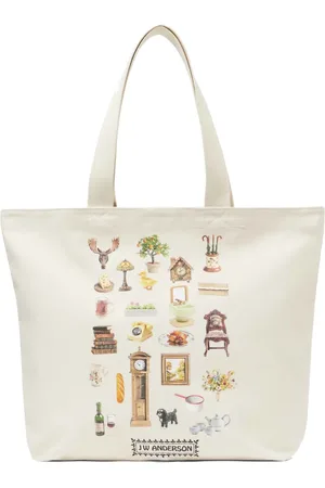 J.W.Anderson Diorama totebag