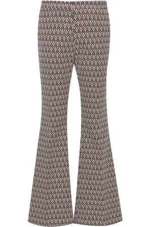 Etro Byxor i jacquard