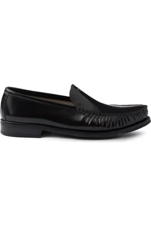 Prada Läderloafers
