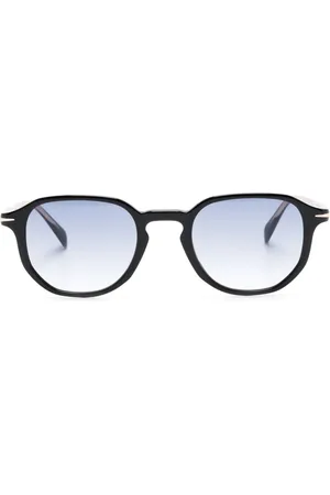 DB EYEWEAR BY DAVID BECKHAM M1140 runda solglasögon
