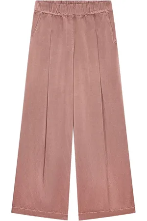 DRIES VAN NOTEN Plisserade byxor