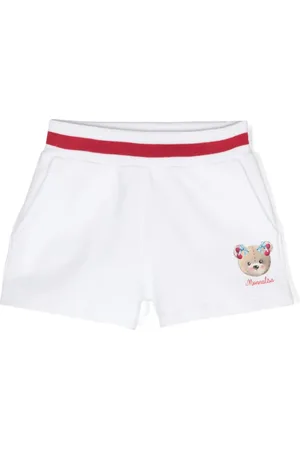 MONNALISA Teddy Bear shorts med tryck