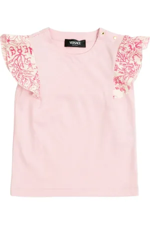 VERSACE Underwater Barocco ruffle