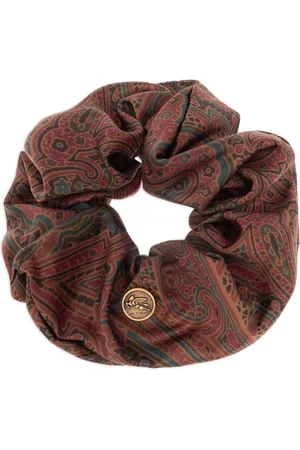 Etro Paisleymönstrad scrunchie