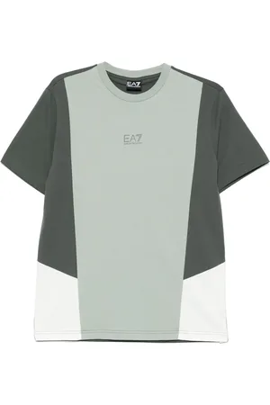 EA7 Colourblock jersey T