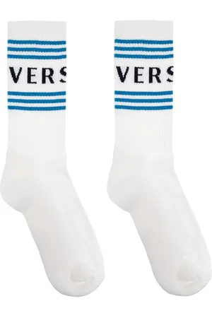 VERSACE Strumpor med logotyp