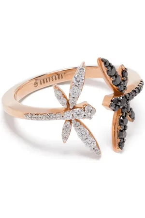 ANAPSARA 18K gold dragonfly
