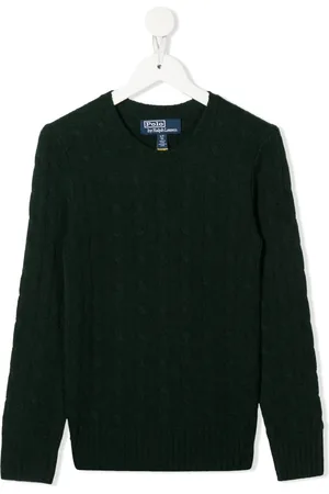 Ralph Lauren Kabelstickad tröja