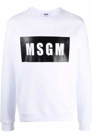 Msgm Tröja med logotyp