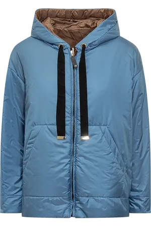 Max Mara Vändbar vattenavvisande jacka