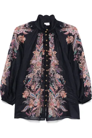 ZIMMERMANN Rhiannon Billow blus