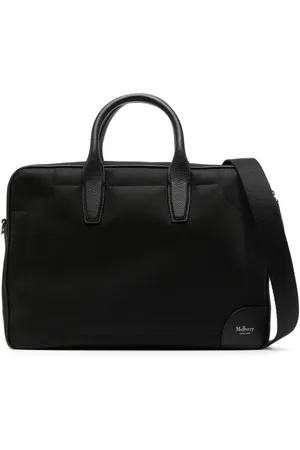 MULBERRY Portfölj med logotypstämpel