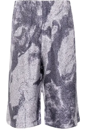 QASIMI Shorts med elastisk midja