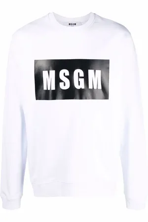Msgm Tröja med logotyp