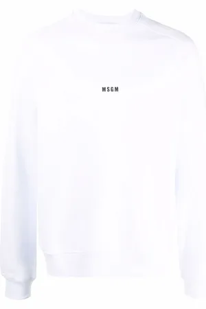 Msgm Tröja med logotyp